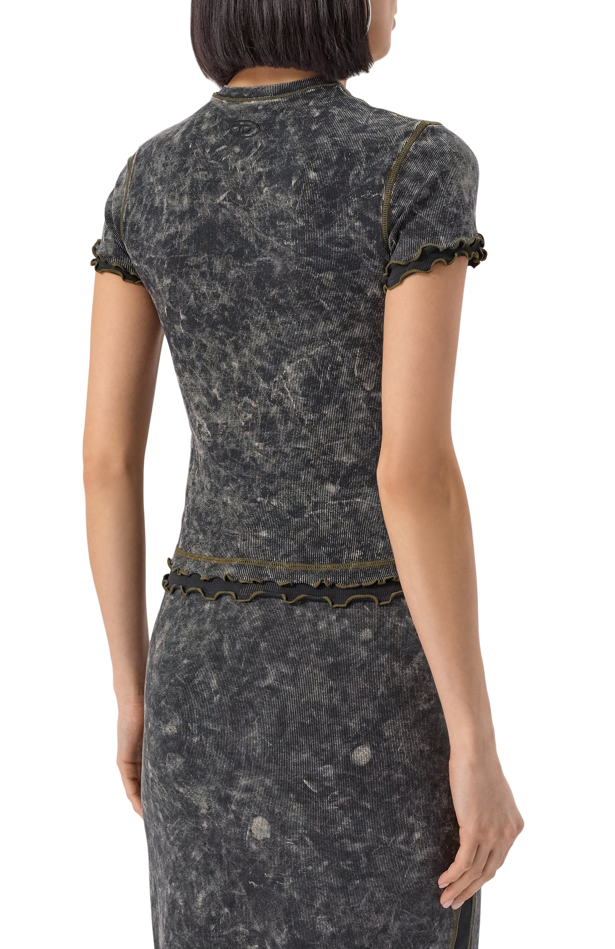 Хлопковый топ DIESEL, арт. A16657/0JQAT, фото 4