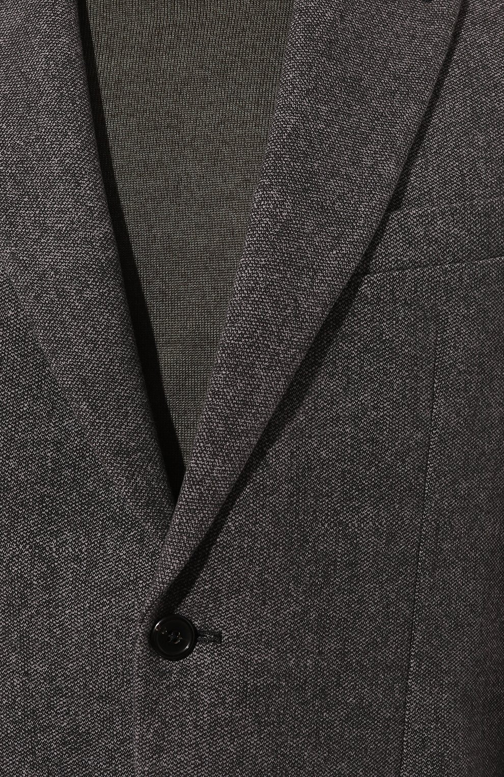 Хлопковый пиджак CIRCOLO 1901 темно-серого цвета по цене 52750 руб., арт. CN4522, фото 7 Хлопковый пиджак CIRCOLO 1901, арт. CN4522, фото 7