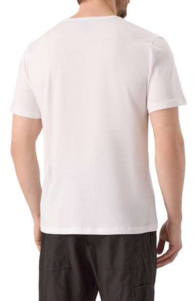 Хлопковая футболка BOSS, арт. 50535802, фото 4