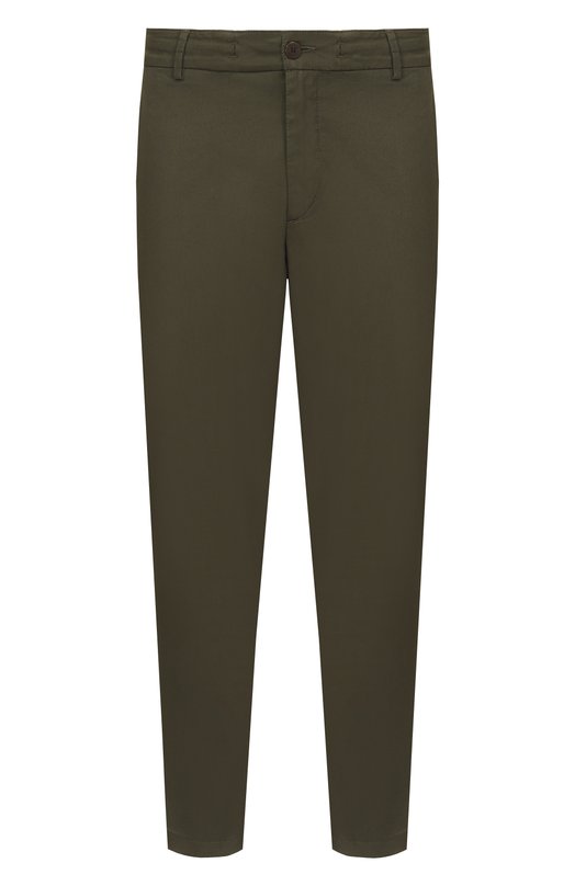 Хлопковые брюки Bogner 18018964 Зелёный 18018964