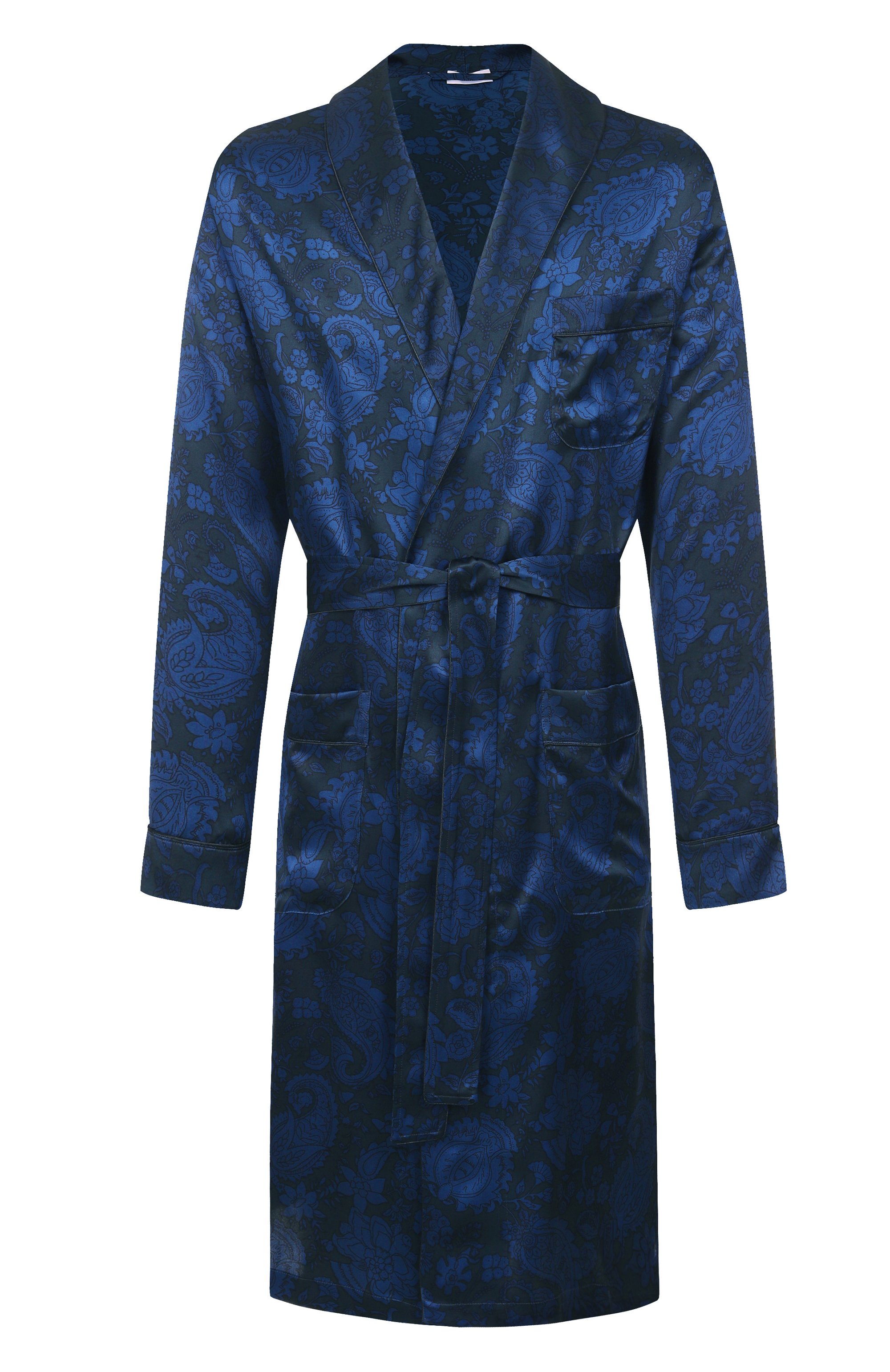 Шелковый халат ZIMMERLI, арт. 6000-75131, фото 1