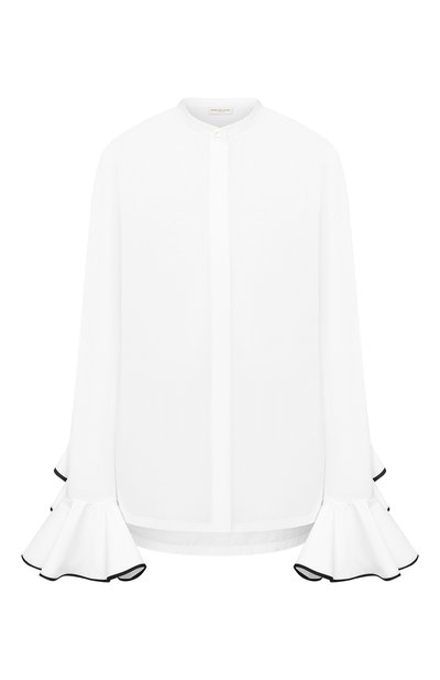Женская хлопковая рубашка DRIES VAN NOTEN, арт. 201-10713-9245