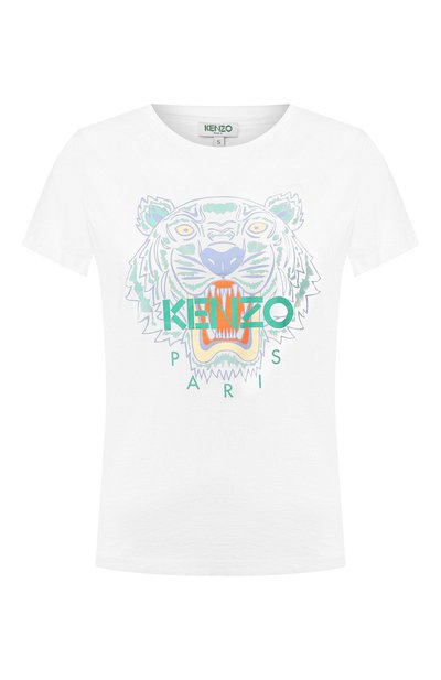 Женская хлопковая футболка KENZO, арт. FA52TS7214YB