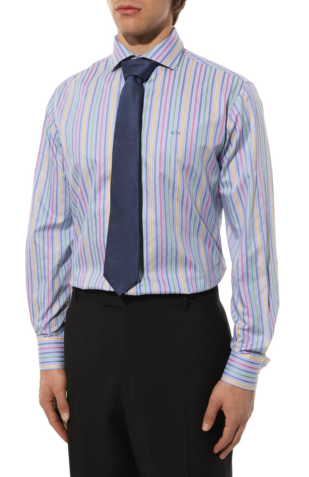 Хлопковая рубашка PAUL&SHARK, арт. 23413052J, фото 3