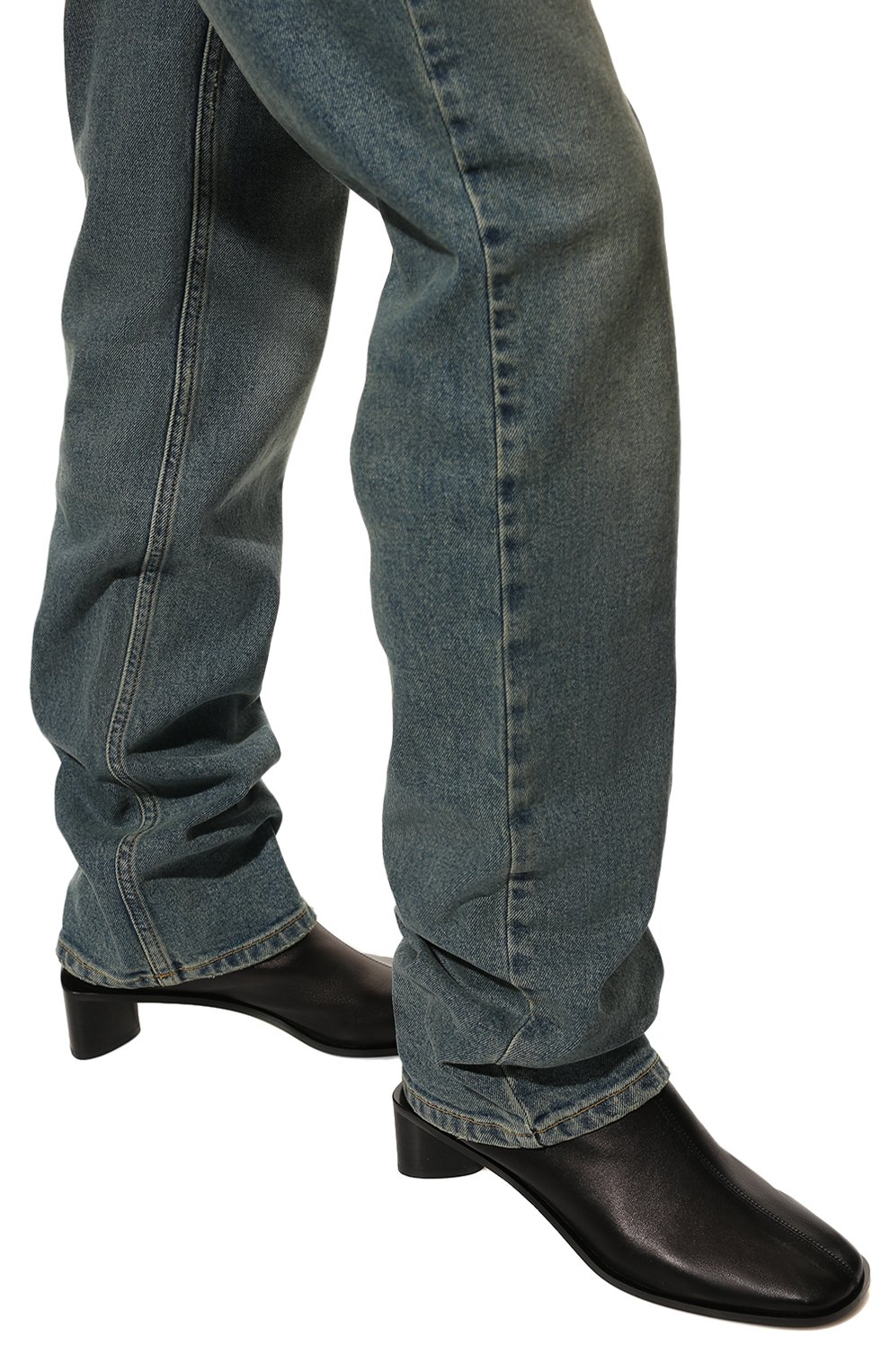 Кожаные ботильоны ACNE STUDIOS, арт. AD0313, фото 3