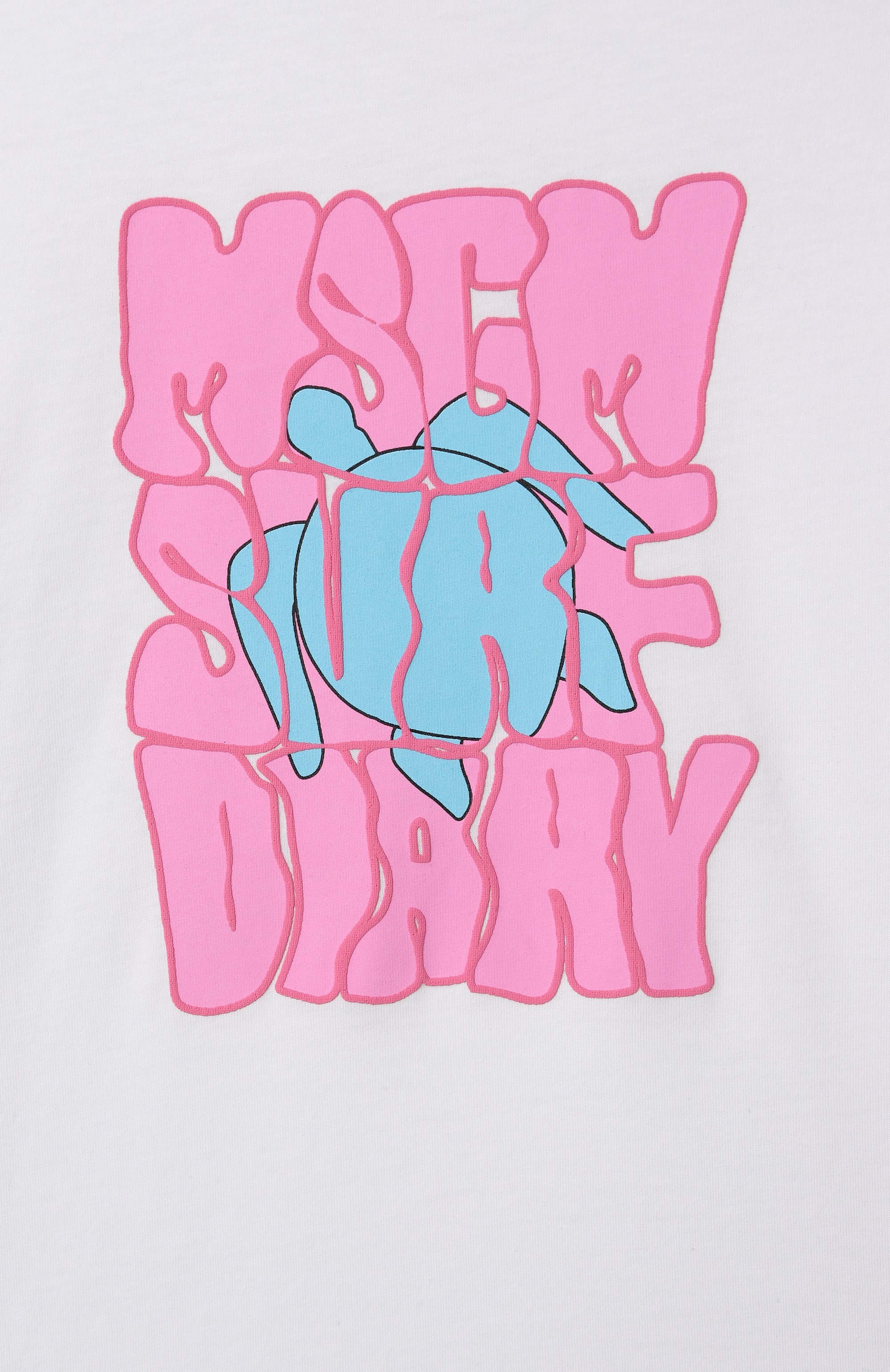 Хлопковая футболка MSGM KIDS, арт. S5MSJGTH243, фото 3