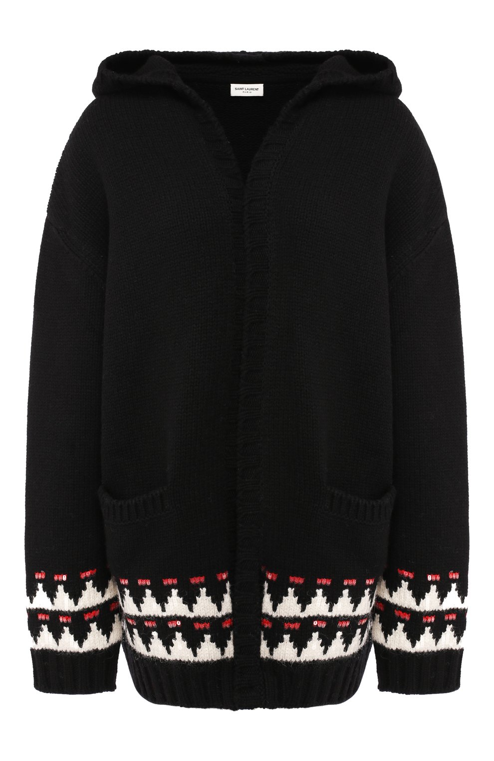 Шерстяной кардиган SAINT LAURENT, арт. 585013/YAFR2, фото 1