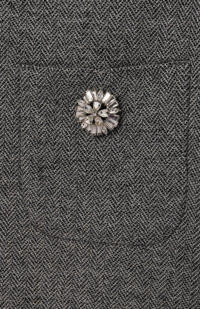 Платье из шерсти и вискозы IL GUFO, арт. A25GVM0001W0065/2-4, фото 3