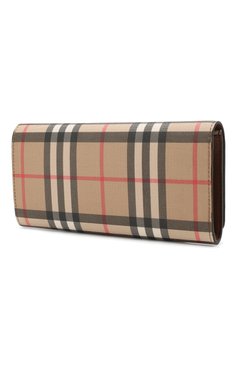 Женские кошелек heron BURBERRY коричневого цвета, арт. 8015344 | Фото 2 (Материал: Текстиль, Пластик, Синтетический материал; Материал сплава: Проставлено, Проверено; Нос: Не проставлено; Статус проверки: Проверено, Проверена категория)