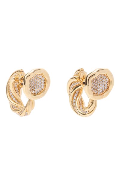 Серьги BOTTEGA VENETA, арт. 804644/VB0B6, фото 3