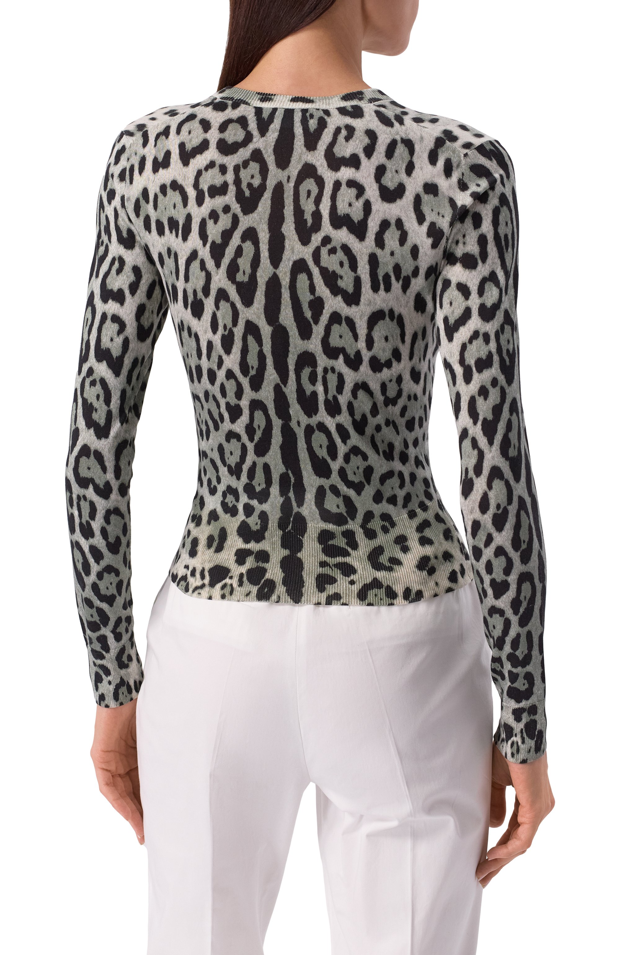 Шелковый кардиган DOLCE & GABBANA, арт. FXV07T/JAHLA, фото 4