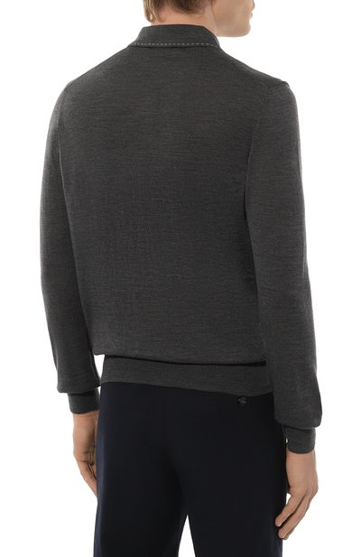 Шерстяное поло GRAN SASSO, арт. 43108/14712, фото 4