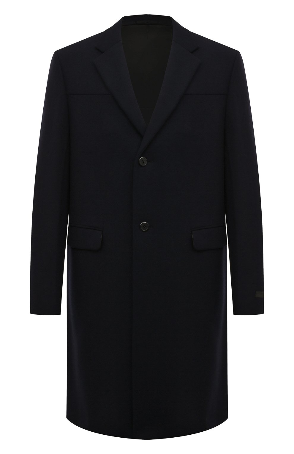 Пальто из шерсти и кашемира PRADA, арт. UC420D-1UPM-F0008-192, фото 1