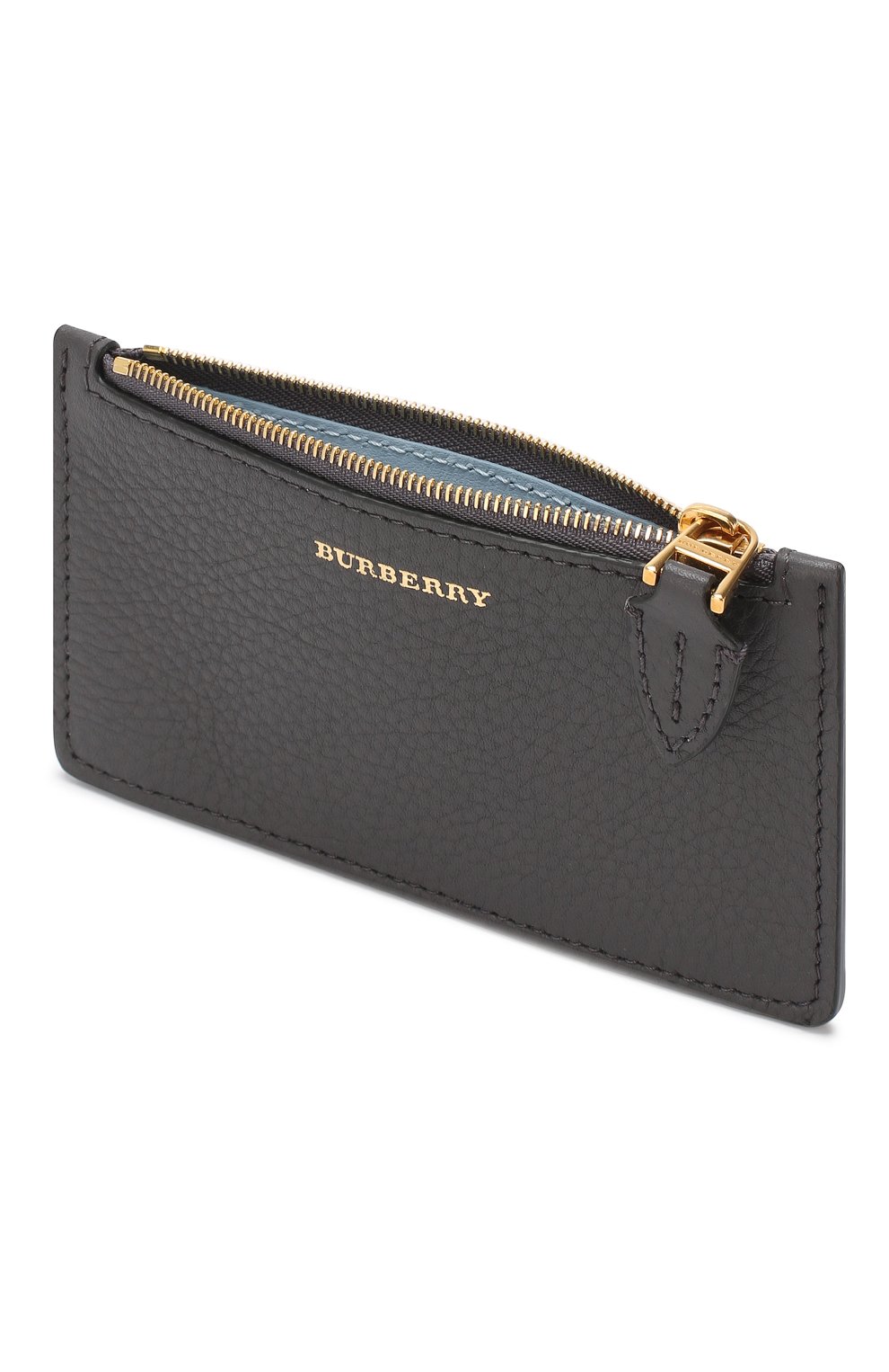Кожаный футляр для кредитных карт BURBERRY, арт. 8006275, фото 3
