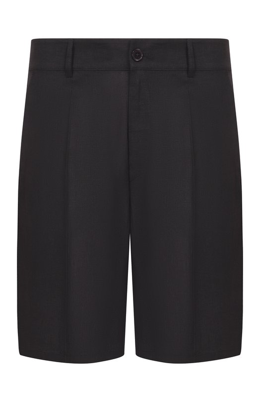 Шорты изо льна и вискозы HINNOMINATE HMABM01557 Чёрный HMABM01557