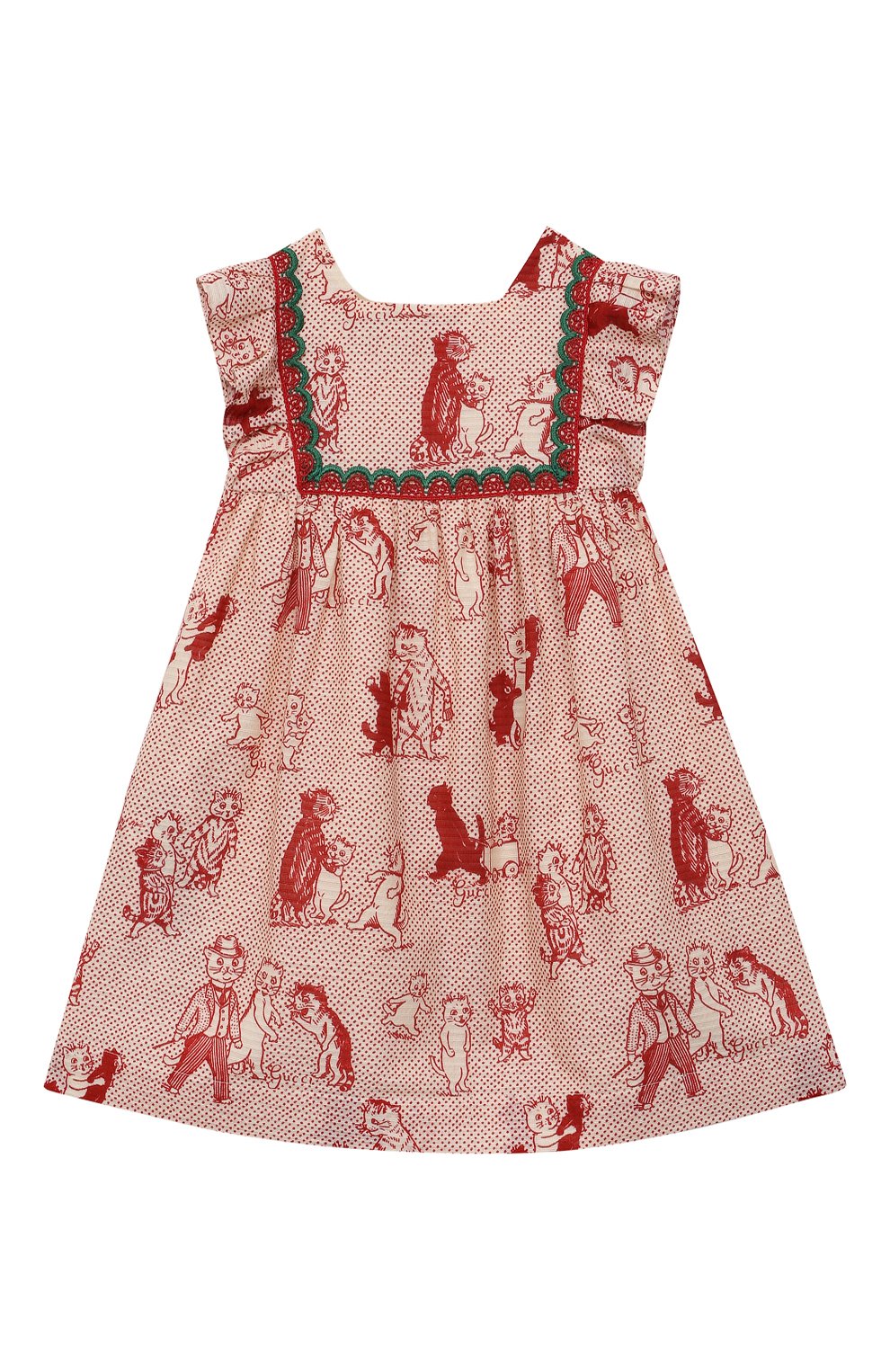 Хлопковое платье GUCCI, арт. 680518/ZAIDY, фото 1