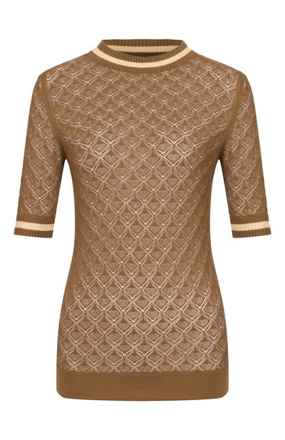 Женская хлопковый пуловер LORENA ANTONIAZZI, арт. E26110TM44A/1329