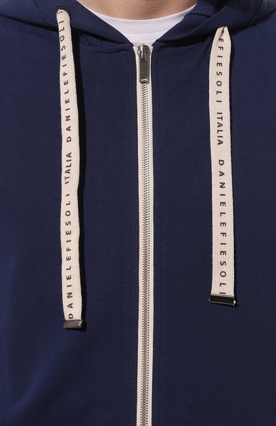 Хлопковая толстовка DANIELE FIESOLI, арт. DF0655, фото 5