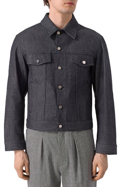 Джинсовая куртка ZILLI, арт. JPKB01M012522004R, фото 3