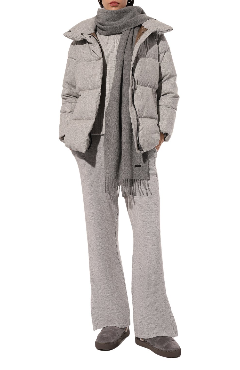 Шерстяной шарф MOORER, арт. WSCARF-SRF, фото 2