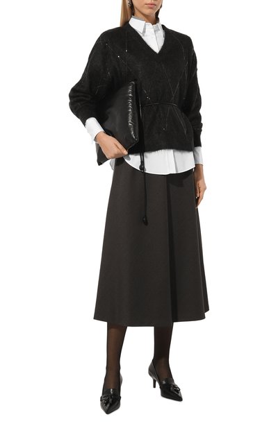 Кожаные туфли BRUNELLO CUCINELLI, арт. MZ0RC2823, фото 2