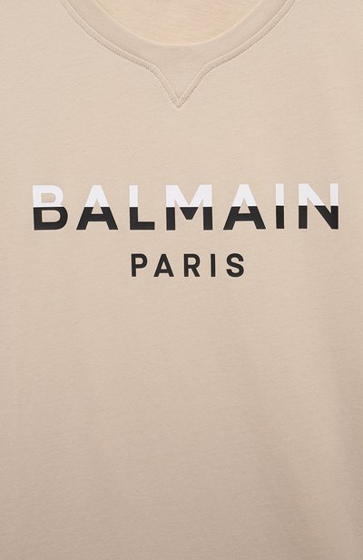 Хлопковая футболка BALMAIN, арт. BU8P41, фото 3