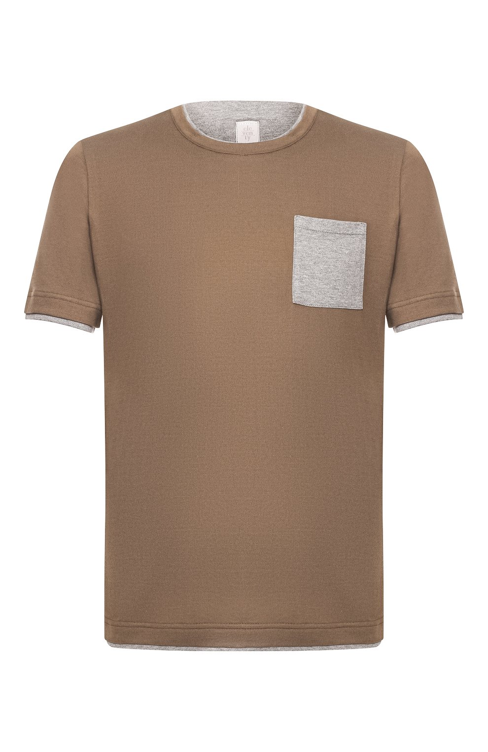 Хлопковая футболка ELEVENTY PLATINUM, арт. A75TSHA03 JER0A006, фото 1