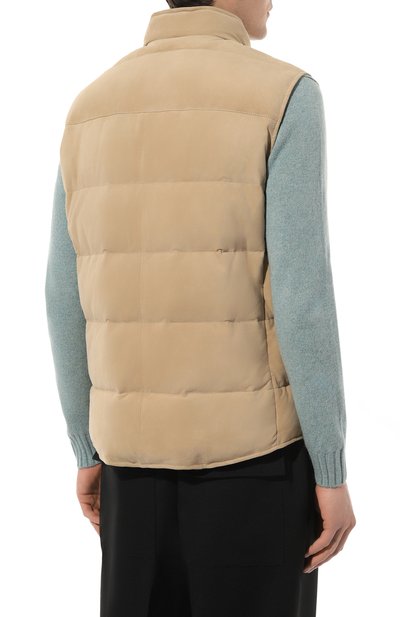 Замшевый жилет BRUNELLO CUCINELLI, арт. M0PCL1840, фото 4