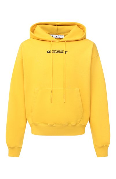 Хлопковое худи OFF-WHITE, арт. 0MBB037E20FLE0011810, фото 1