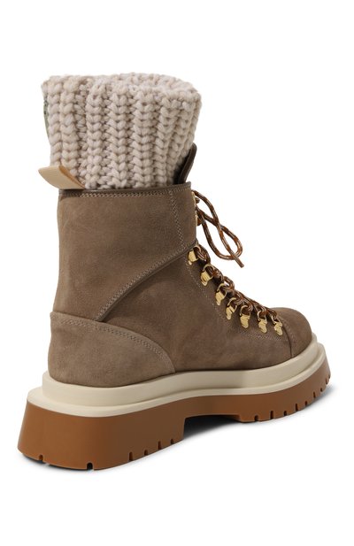 Замшевые ботинки LORENA ANTONIAZZI, арт. C24232SC53A/9757, фото 5