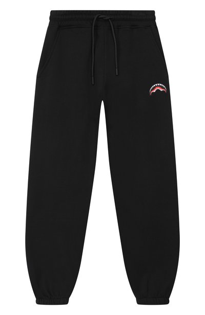 Хлопковые джоггеры SPRAYGROUND, арт. SPY1568GBLK/SHARK BAGGY PANTS BLACK