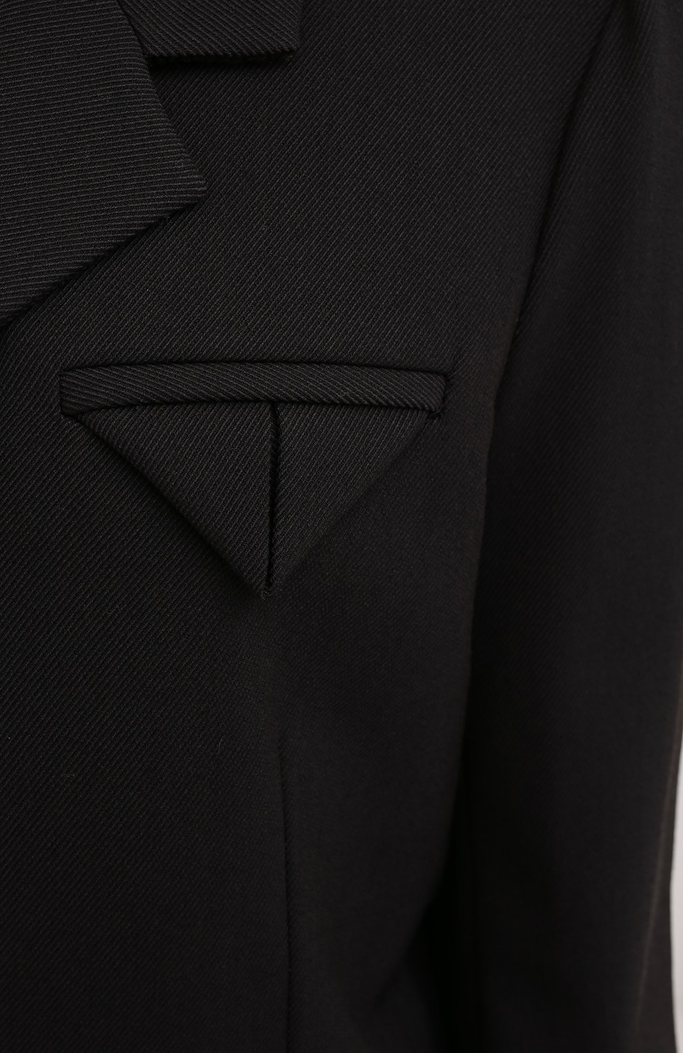 Жакет BOTTEGA VENETA темно-коричневого цвета по цене 179500 руб., арт. 636453/V02W0, фото 5 Жакет BOTTEGA VENETA, арт. 636453/V02W0, фото 5