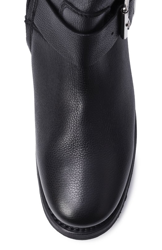 Кожаные сапоги Harley Dsquared2 ABM0167/25102624 Чёрный  ABM0167/25102624 Фото 6