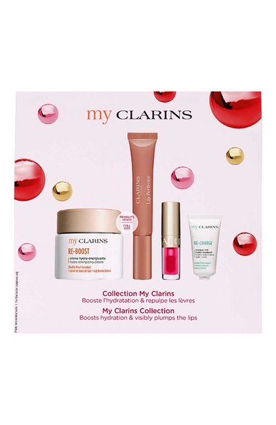 Набор my clarins (50+12+1,4+5ml) CLARINS цвета по цене 5850 руб., арт. 80129835, фото 3 Набор my clarins (50+12+1,4+5ml) CLARINS, арт. 80129835, фото 3
