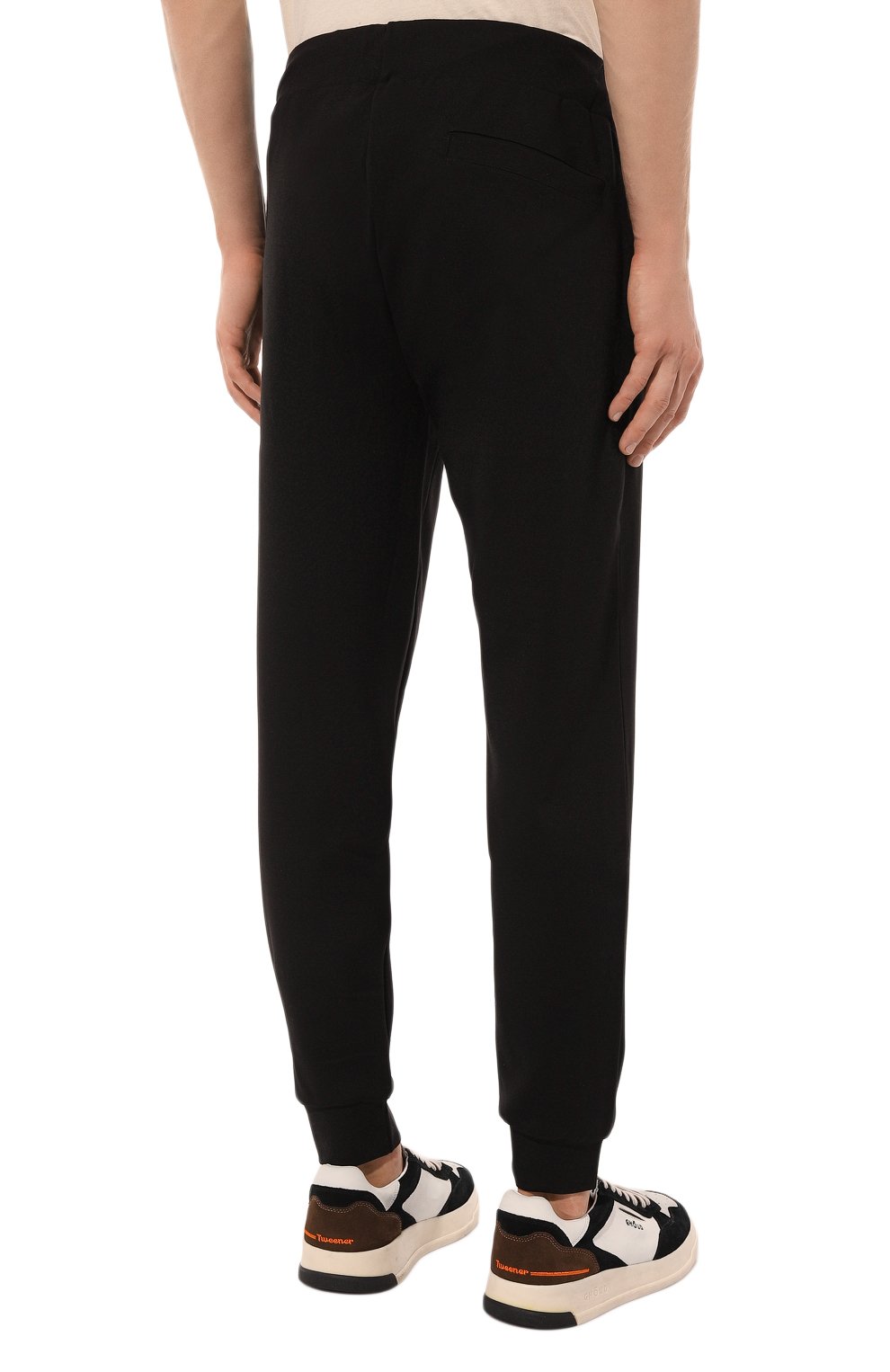 Хлопковые джоггеры DIRK BIKKEMBERGS, арт. PBMF0408, фото 4