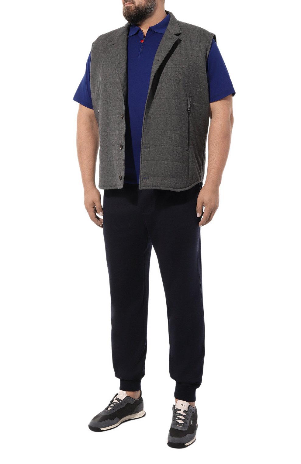 Джоггеры из хлопка и кашемира MVST, арт. 13M717.VA00.MUST./58-62, фото 2