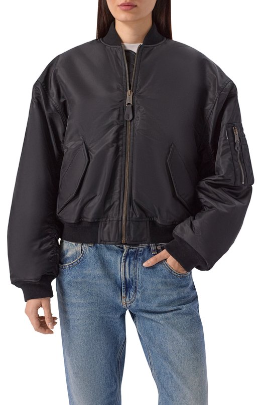 Бомбер Balenciaga 850873/TM013 Чёрный  850873/TM013 Фото 3