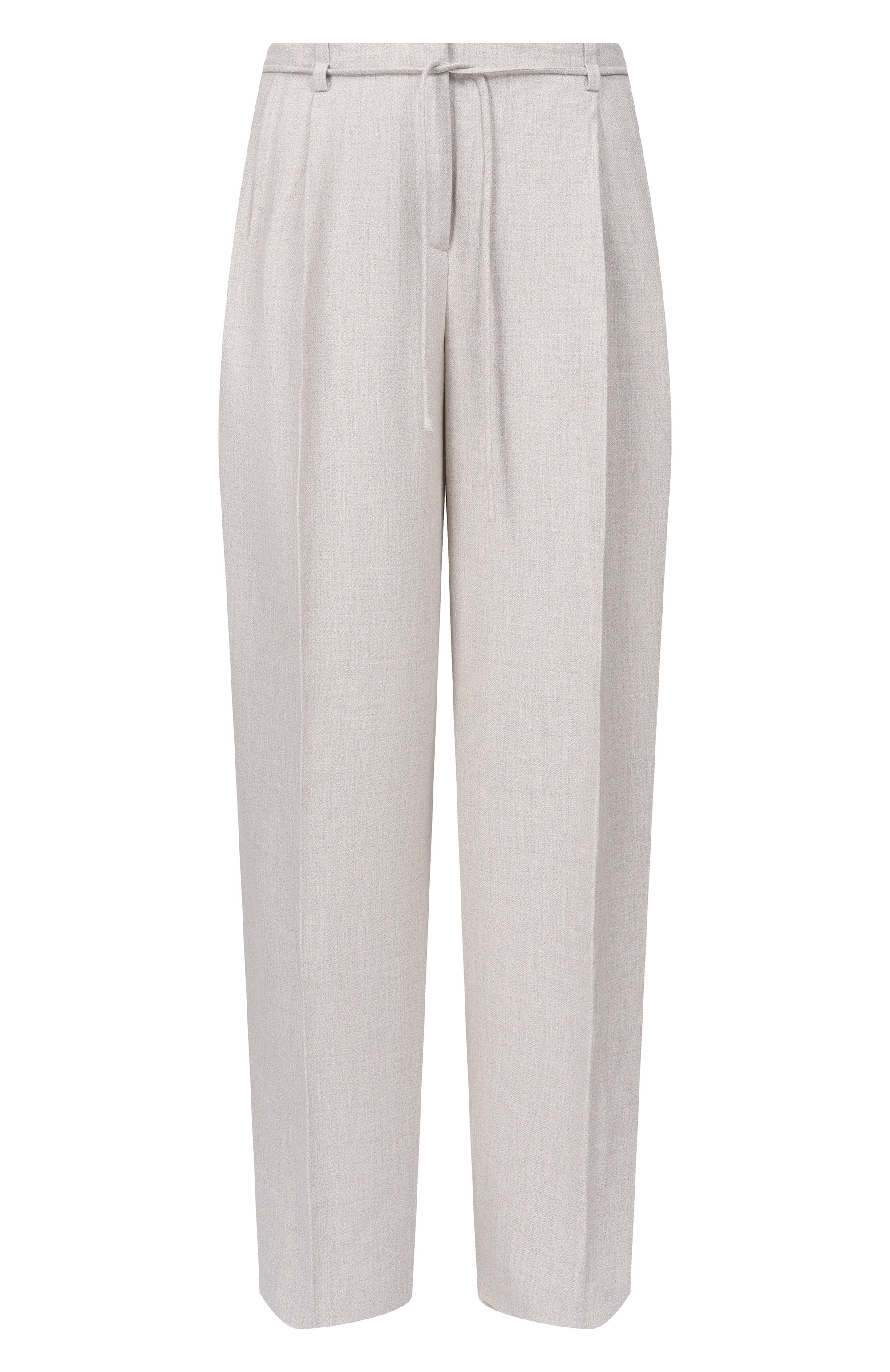 Брюки изо льна и вискозы 12 STOREEZ, арт. 137024, фото 1