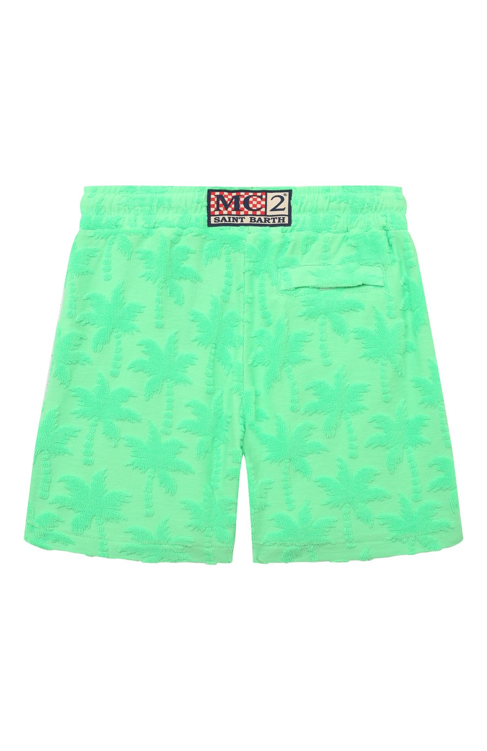 Хлопковые шорты MC2 SAINT BARTH, арт. STBK RANDLE SP0NGE JR/RANL008/00619F, фото 2