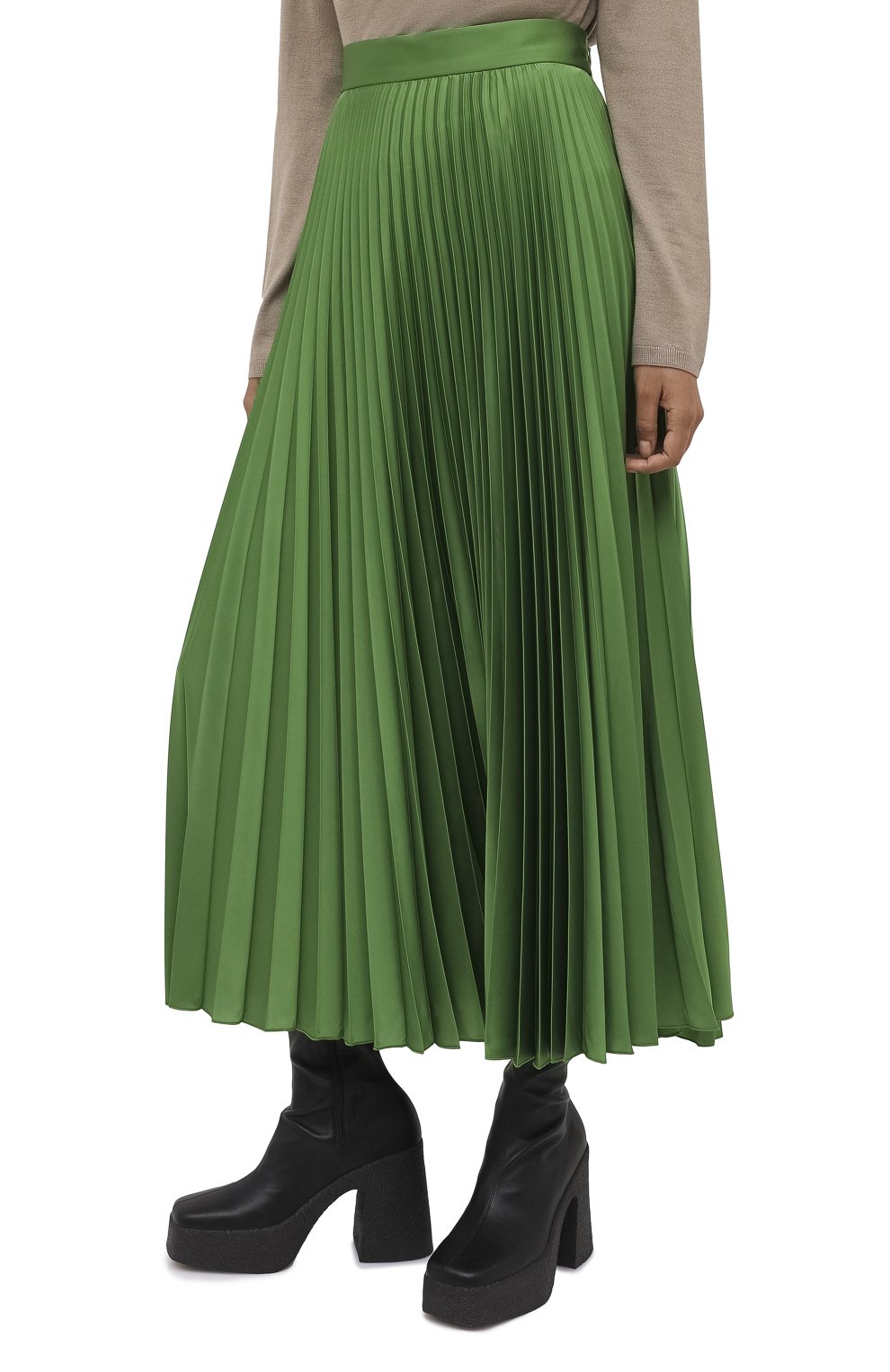 Юбка ESCADA зеленого цвета по цене 56500 руб., арт. 5034418, фото 4 Юбка ESCADA, арт. 5034418, фото 4