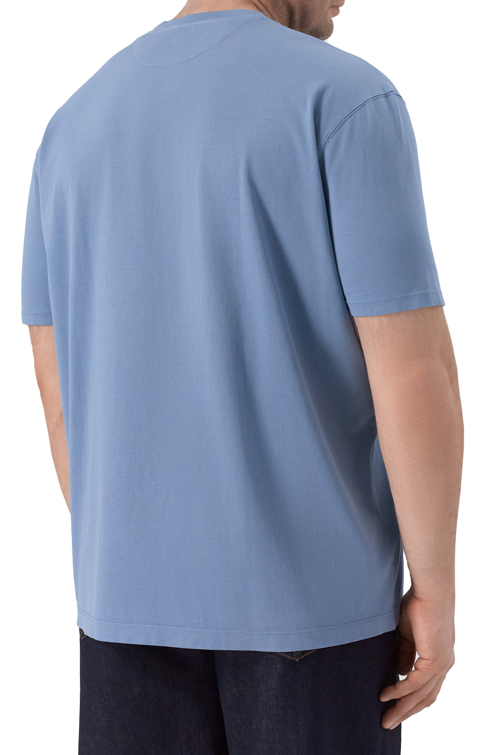 Хлопковая футболка PAUL&SHARK, арт. 25411006_002, фото 4