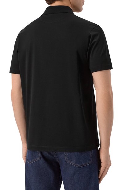 Хлопковое поло PAUL&SHARK, арт. 99311025, фото 4