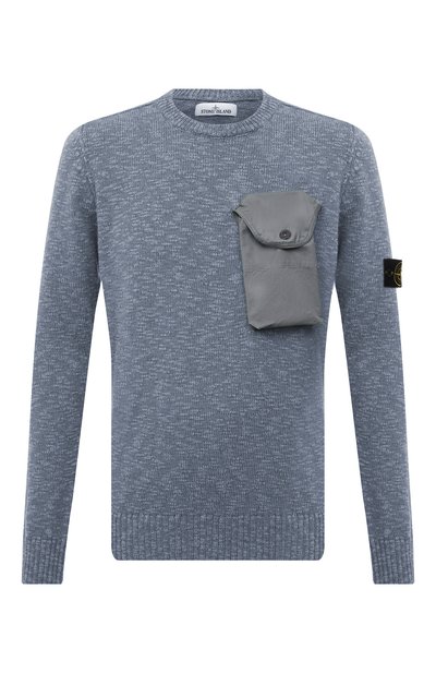 Свитер из шерсти и хлопка STONE ISLAND, арт. 7515532D3, фото 1