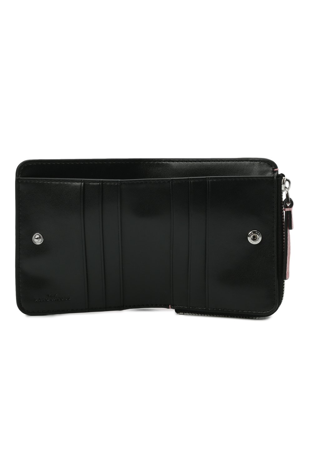 Кожаное портмоне the bold mini MARC JACOBS (THE) розового цвета по цене 17900 руб., арт. M0017140, фото 3 Кожаное портмоне the bold mini MARC JACOBS (THE), арт. M0017140, фото 3