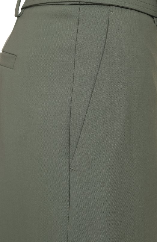 Шерстяные брюки Windsor 52 DH216V2 10010784/30046977 Зелёный  52 DH216V2 10010784/30046977 Фото 6