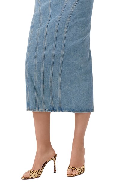 Текстильные мюли alexa 90 AMINA MUADDI, арт. ALEXA SLIPPER, фото 3