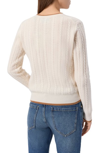 Шерстяной пуловер MC2 SAINT BARTH, арт. LRCH001-00040I/LAR0CHE, фото 4