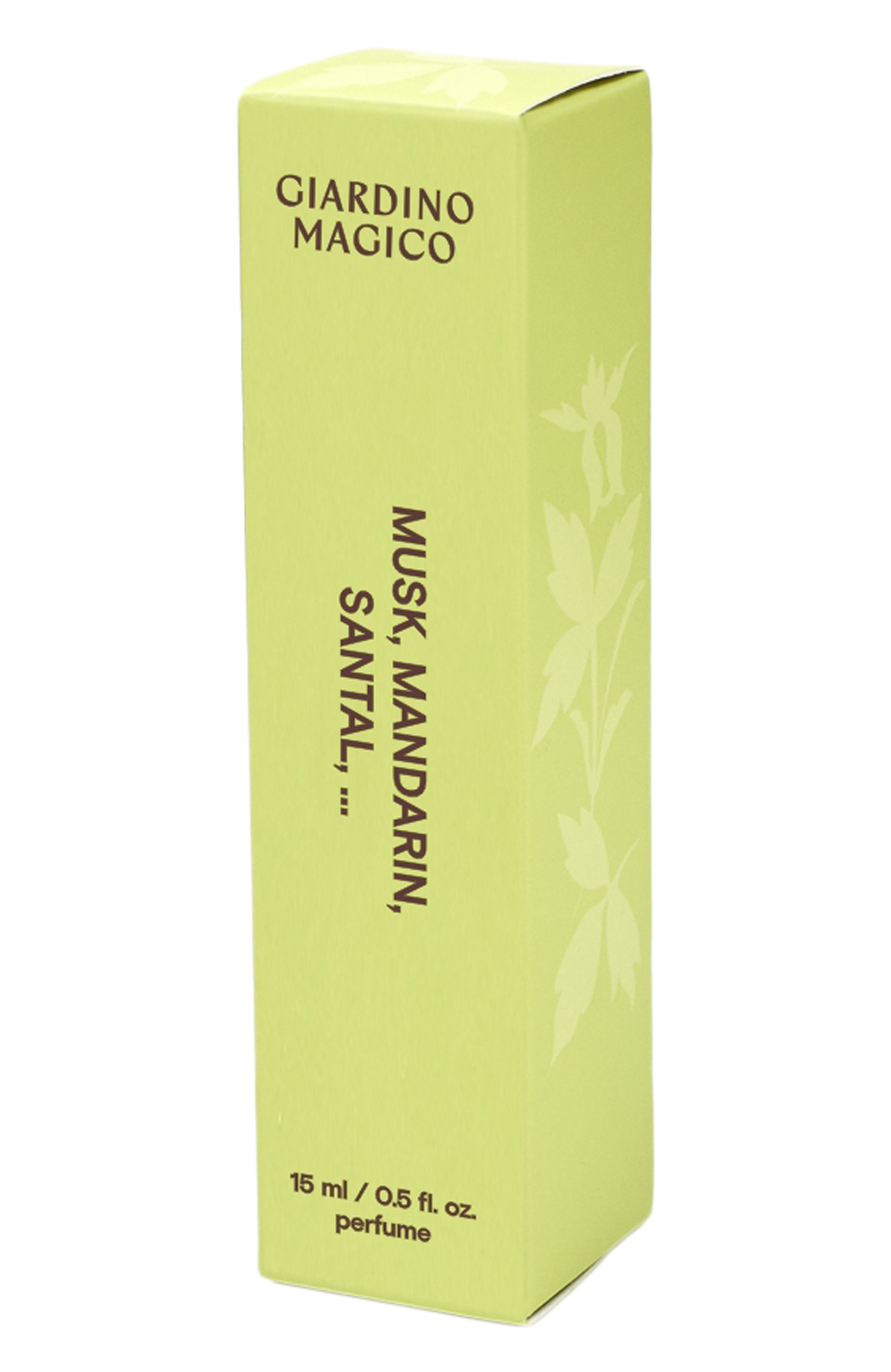 Концентрированные духи musk mandarin santal (15ml) GIARDINO MAGICO, арт. 4660222283634, фото 5