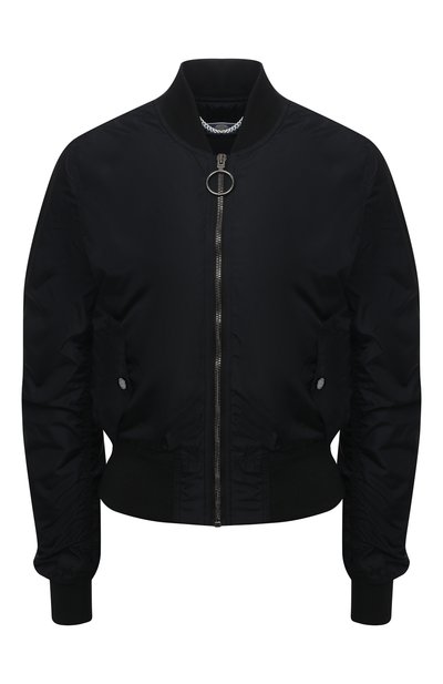 Женский утепленный бомбер OFF-WHITE, арт. 0WEH017R21FAB001