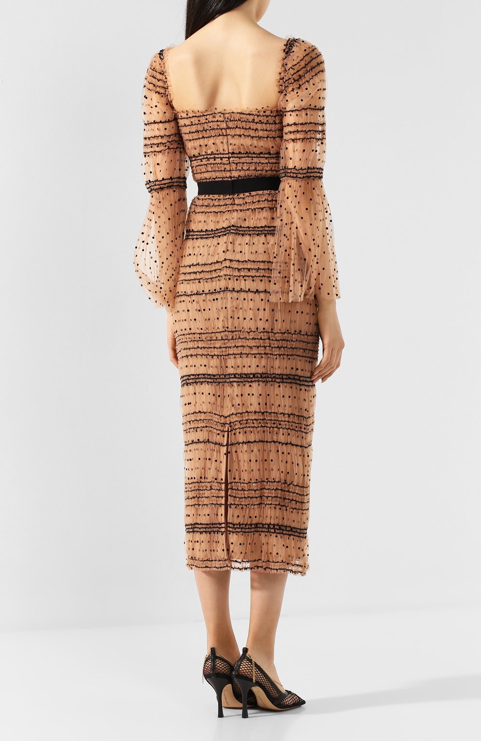 Платье-миди SELF-PORTRAIT, арт. RS20-106, фото 4